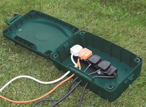 green electrical ground box|exterior waterproof electrical box.